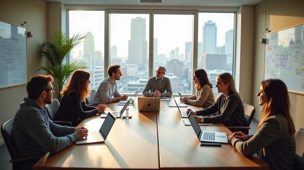 Communauté entrepreneur en ligne : échanges et soutien pour réussir