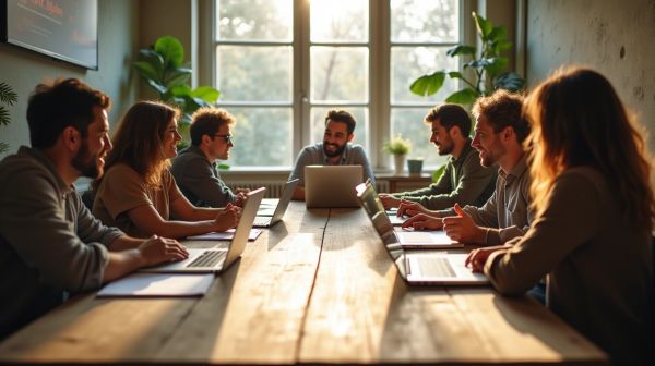 Communauté entrepreneur en ligne : échanges et soutien pour réussir