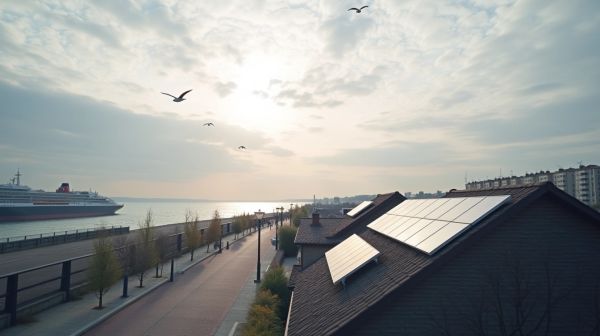 Les avantages inattendus de l'installation de panneaux solaires au Havre