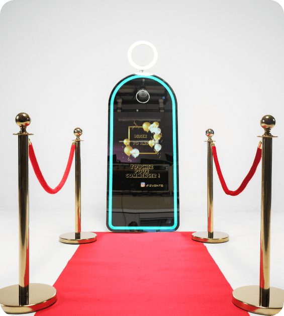 Miroir photo : la clé pour des souvenirs ludiques et créatifs