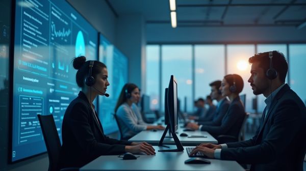 Optimiser la gestion d'appels avec un agent vocal IA