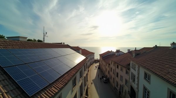 Pourquoi la pose de panneaux solaires au Havre peut surprendre