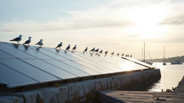 Pourquoi la pose de panneaux solaires au Havre peut surprendre