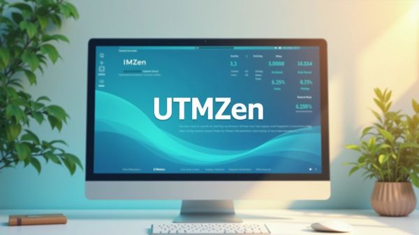 UTMZen - Le générateur de lien UTM simple et rapide